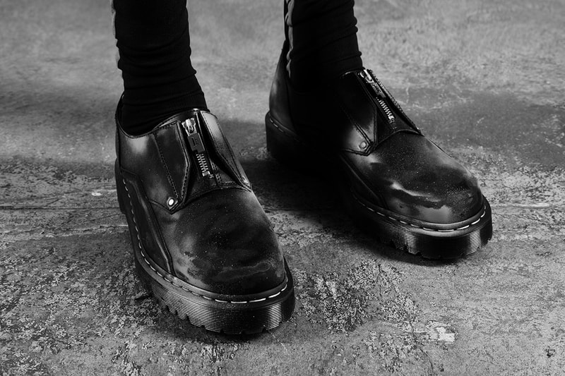 ドクターマーチン x ア・コールド・ウォール のコラボフットウェア第4弾がリリース A-COLD-WALL* x Dr. Martens 1460 Boot 1461 Bex Shoe Collaboration Release Information Drops Footwear DMs Samuel Ross UK Brand