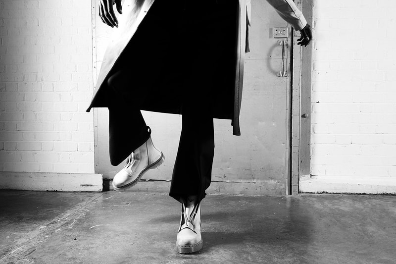 ドクターマーチン x ア・コールド・ウォール のコラボフットウェア第4弾がリリース A-COLD-WALL* x Dr. Martens 1460 Boot 1461 Bex Shoe Collaboration Release Information Drops Footwear DMs Samuel Ross UK Brand