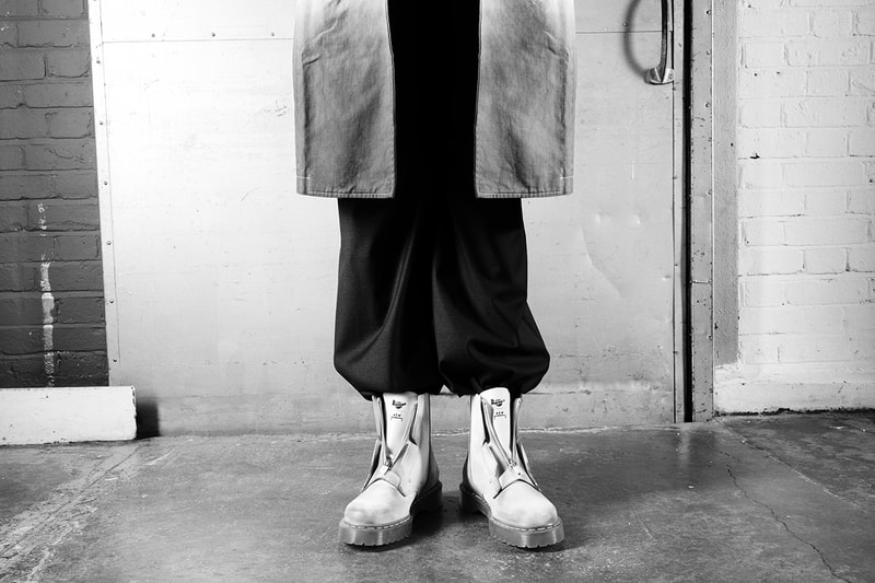 ドクターマーチン x ア・コールド・ウォール のコラボフットウェア第4弾がリリース A-COLD-WALL* x Dr. Martens 1460 Boot 1461 Bex Shoe Collaboration Release Information Drops Footwear DMs Samuel Ross UK Brand