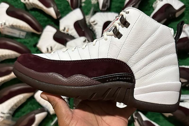 ア マ マニエール x エアジョーダン 12 に別カラーの存在が浮上 a ma maniere air jordan 12 white release date info store list buying guide photos price. 