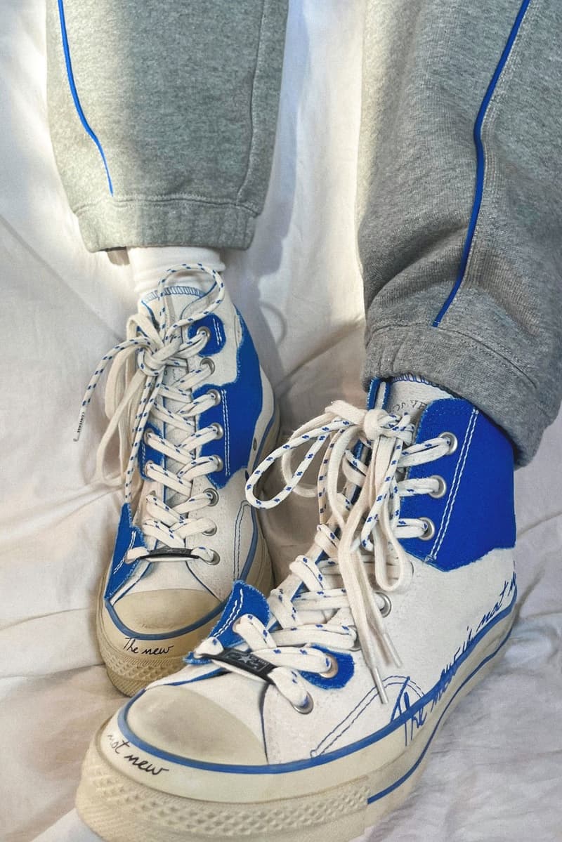 アーダー エラーとコンバースからコラボ チャック 70が登場 ADER ERROR  Converse Chuck 70 Release Info