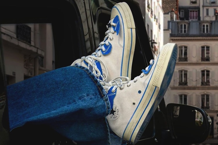 ADER ERROR と Converse からコラボ Chuck 70 が登場