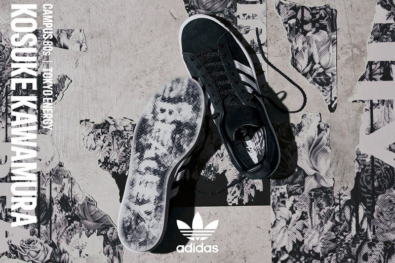 adidas Originals から河村康輔とのコラボ Campus 80s が発売
