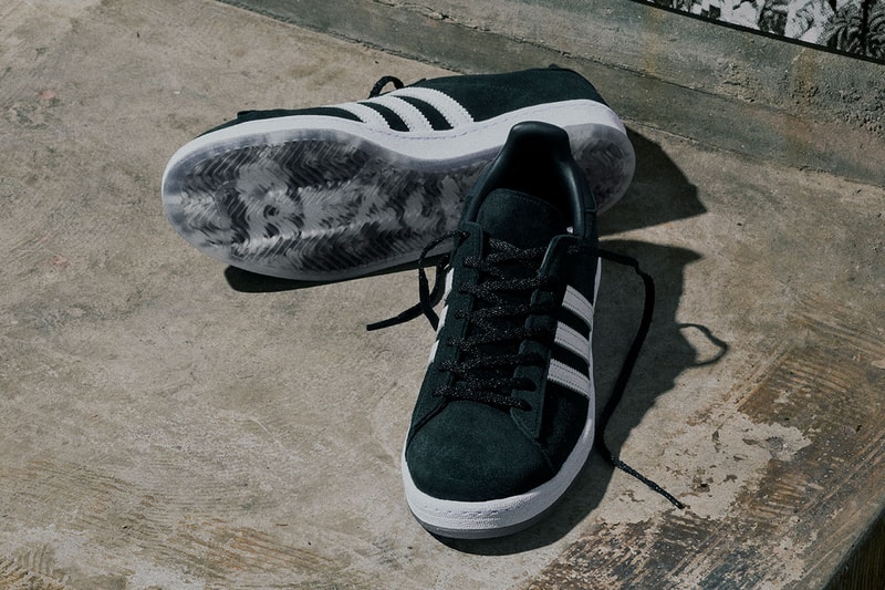 アディダス オリジナルスから河村康輔とのコラボ キャンパス 80s が発売 adidas Originals Campus 80s KOSUKE KAWAMURA  release interview Akio Iida adidas ENERGY collection TOKYO ENERGY collection part 5