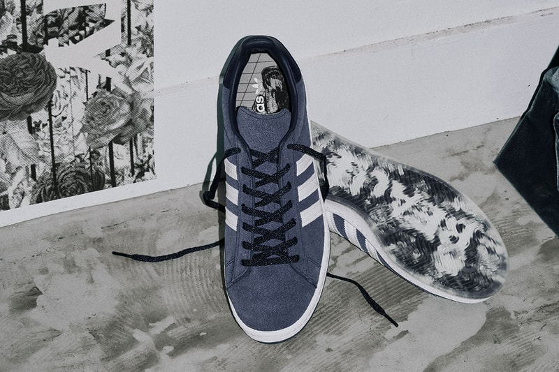 アディダス オリジナルスから河村康輔とのコラボ キャンパス 80s が発売 adidas Originals Campus 80s KOSUKE KAWAMURA  release interview Akio Iida adidas ENERGY collection TOKYO ENERGY collection part 5