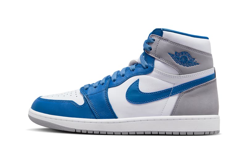 エアジョーダン1 ハイ “トゥルーブルー”の公式画像が浮上 air jordan 1 retro high og true blue DZ5485-410 release date info store list buying guide photos price 