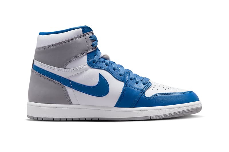 エアジョーダン1 ハイ “トゥルーブルー”の公式画像が浮上 air jordan 1 retro high og true blue DZ5485-410 release date info store list buying guide photos price 