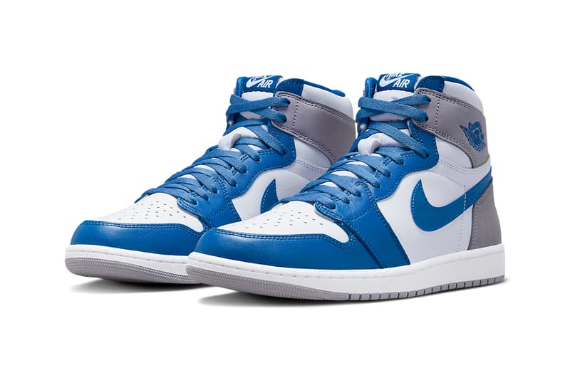 エアジョーダン1 ハイ “トゥルーブルー”の公式画像が浮上 air jordan 1 retro high og true blue DZ5485-410 release date info store list buying guide photos price 