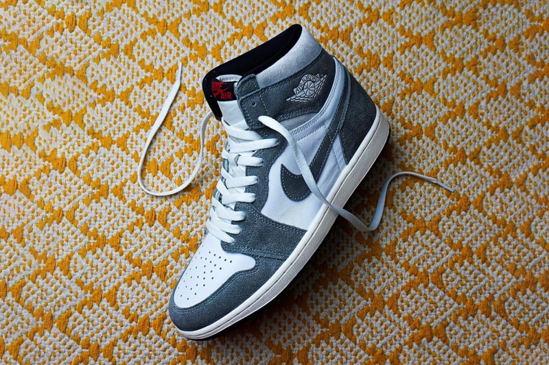 ジョーダンブランドからエアジョーダン 1のヴィンテージ感のある新作 "ウォッシュドブラック"が登場 air michael jordan brand 1 high og washed black fire red light smoke grey sail DZ5485 051 official release date info photos price store list buying guide