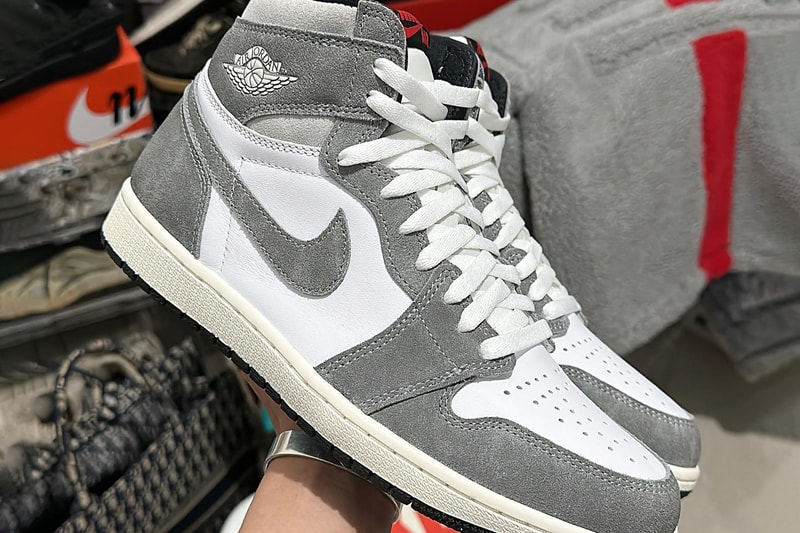 ジョーダンブランドからエアジョーダン 1のヴィンテージ感のある新作 "ウォッシュドブラック"が登場 air michael jordan brand 1 high og washed black fire red light smoke grey sail DZ5485 051 official release date info photos price store list buying guide