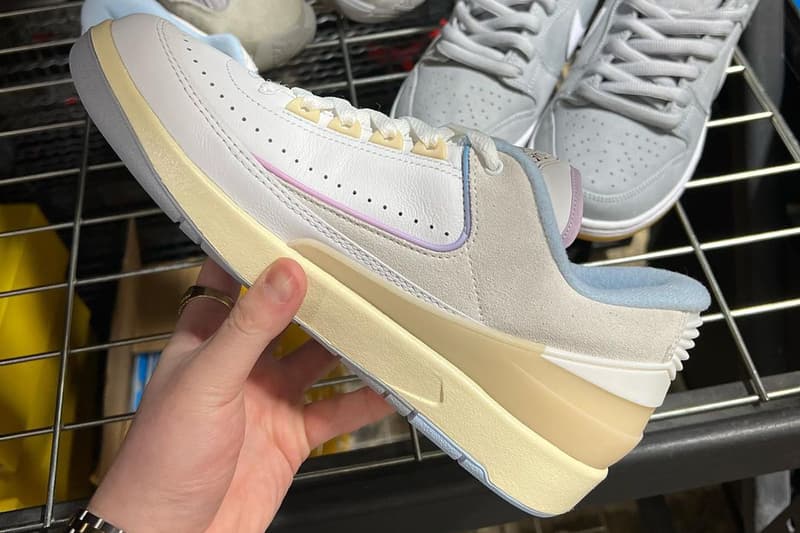 1987年の広告ポスターからインスパイアされたエア ジョーダン 2 ローの新作が登場 Air Jordan 2 Low Look Up In The Air Release