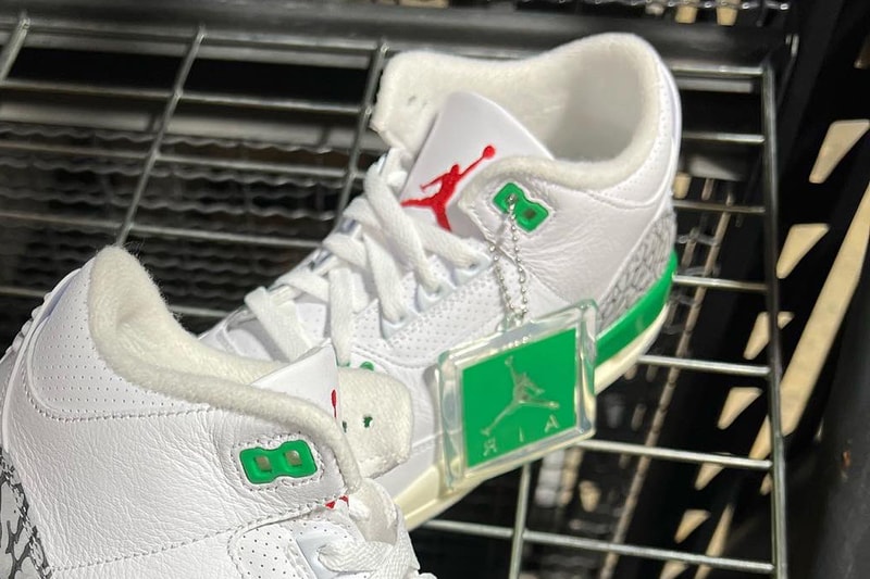 ジョーダン ブランドから エアジョーダン 3 の新色 “ラッキーグリーン” が登場か Air Jordan 3 Lucky Green CK9246-136 Release Date info store list buying guide photos price