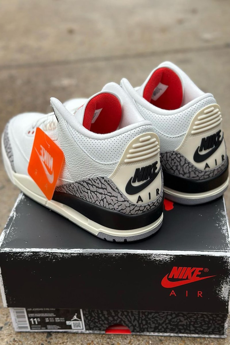 エアジョーダン3 "Reimagined"が23年初頭にリリースか air jordan 3 reimagined DN3707 100 white cement release info date store list buying guide photos price 