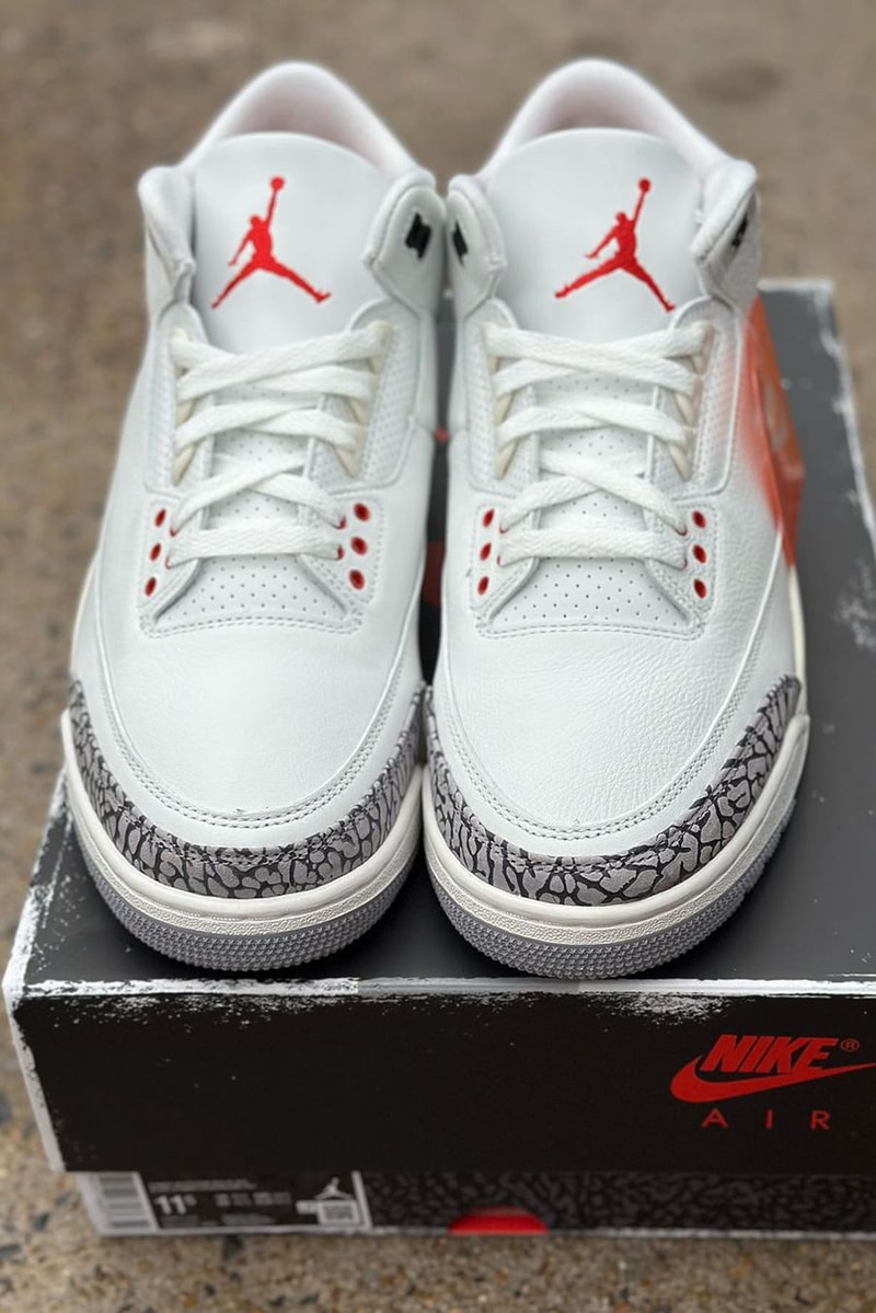 エアジョーダン3 "Reimagined"が23年初頭にリリースか air jordan 3 reimagined DN3707 100 white cement release info date store list buying guide photos price 