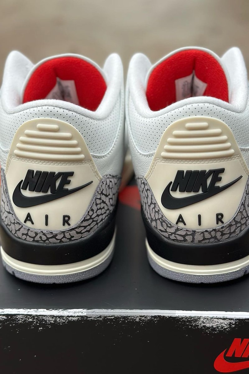 エアジョーダン3 "Reimagined"が23年初頭にリリースか air jordan 3 reimagined DN3707 100 white cement release info date store list buying guide photos price 