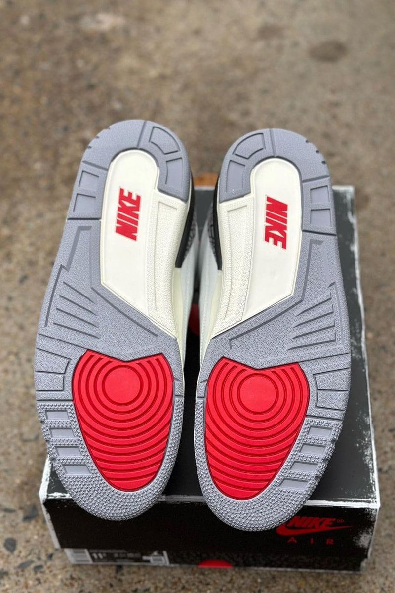 エアジョーダン3 "Reimagined"が23年初頭にリリースか air jordan 3 reimagined DN3707 100 white cement release info date store list buying guide photos price 