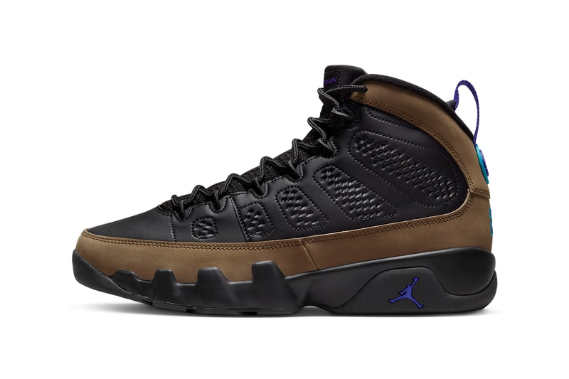 エアジョーダン9 の新色 “ライトオリーブ” の国内発売日が決定 Air Jordan 9 Appears in "Light Olive" release info Jordan Brand 2023 retro collection