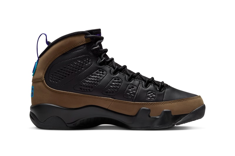 エアジョーダン9 の新色 “ライトオリーブ” の国内発売日が決定 Air Jordan 9 Appears in "Light Olive" release info Jordan Brand 2023 retro collection