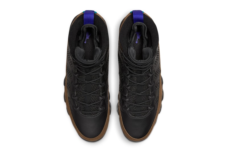 エアジョーダン9 の新色 “ライトオリーブ” の国内発売日が決定 Air Jordan 9 Appears in "Light Olive" release info Jordan Brand 2023 retro collection