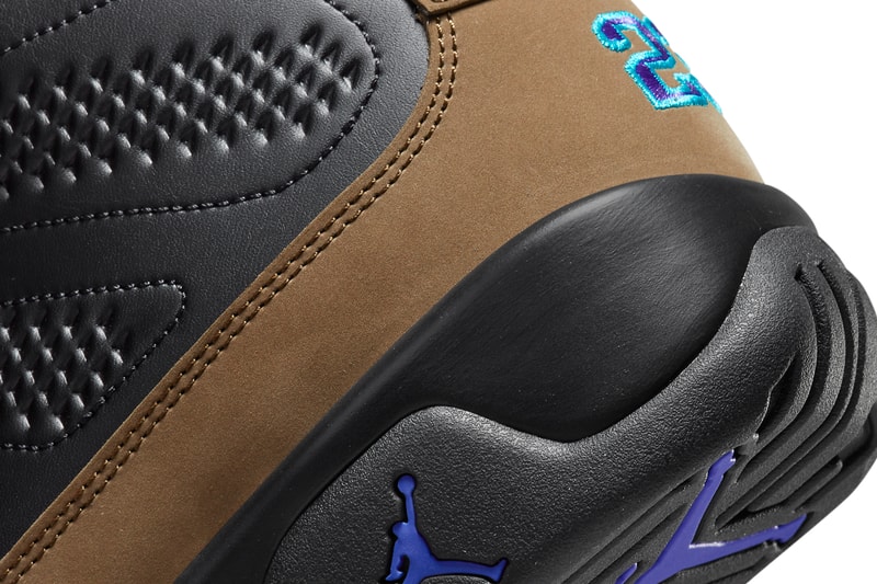 エアジョーダン9 の新色 “ライトオリーブ” の国内発売日が決定 Air Jordan 9 Appears in "Light Olive" release info Jordan Brand 2023 retro collection