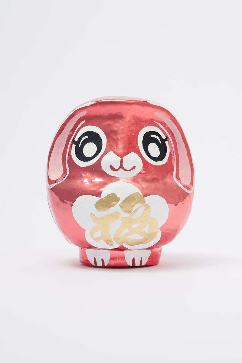 アンブッシュ®︎から2023年の干支であるウサギをモチーフとしただるまがリリース ambush 2023 daruma BUNNY CHARM NECKLACE release info