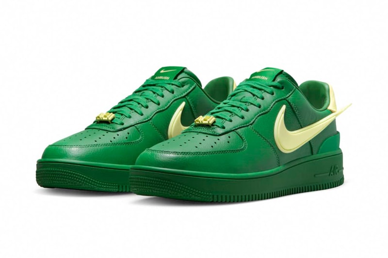アンブッシュ x ナイキ エアフォース 1 AMBUSH® x Nike の最新コラボレーションとなる Air Force 1 の発売日が決定