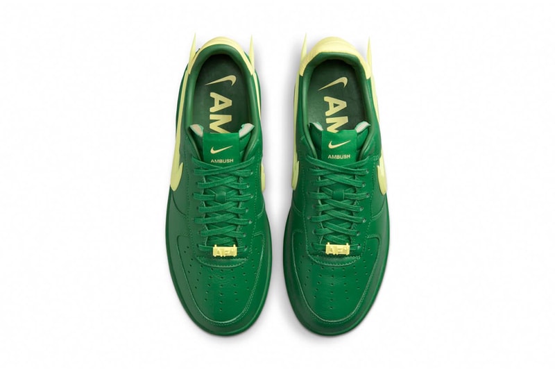 アンブッシュ x ナイキ エアフォース 1 AMBUSH® x Nike の最新コラボレーションとなる Air Force 1 の発売日が決定