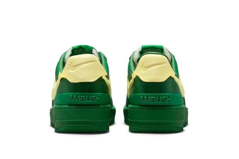 アンブッシュ x ナイキ エアフォース 1 AMBUSH® x Nike の最新コラボレーションとなる Air Force 1 の発売日が決定