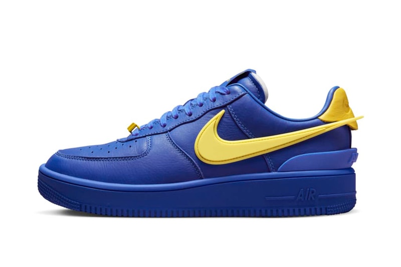 アンブッシュ x ナイキ エアフォース 1 AMBUSH® x Nike の最新コラボレーションとなる Air Force 1 の発売日が決定