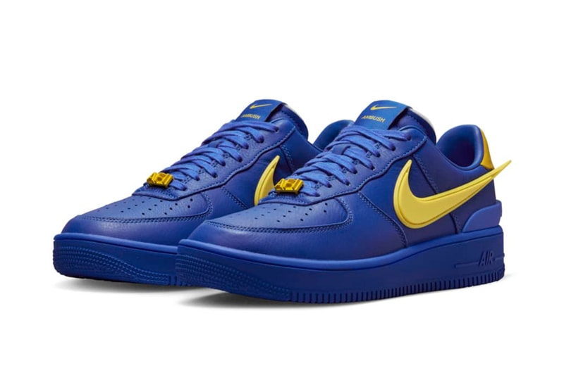 アンブッシュ x ナイキ エアフォース 1 AMBUSH® x Nike の最新コラボレーションとなる Air Force 1 の発売日が決定
