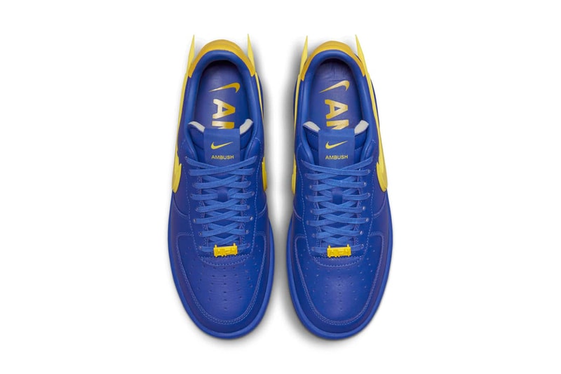 アンブッシュ x ナイキ エアフォース 1 AMBUSH® x Nike の最新コラボレーションとなる Air Force 1 の発売日が決定