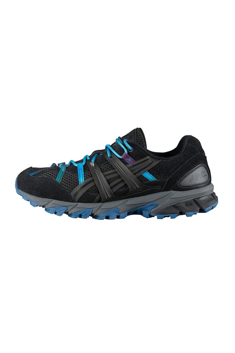アー・ペー・セーとアシックスのコラボモデル ゲル ソノマ 15-50がお目見え apc asics gel snoma 15 50 beige black blue interaction release date info store list buying guide photos price 
