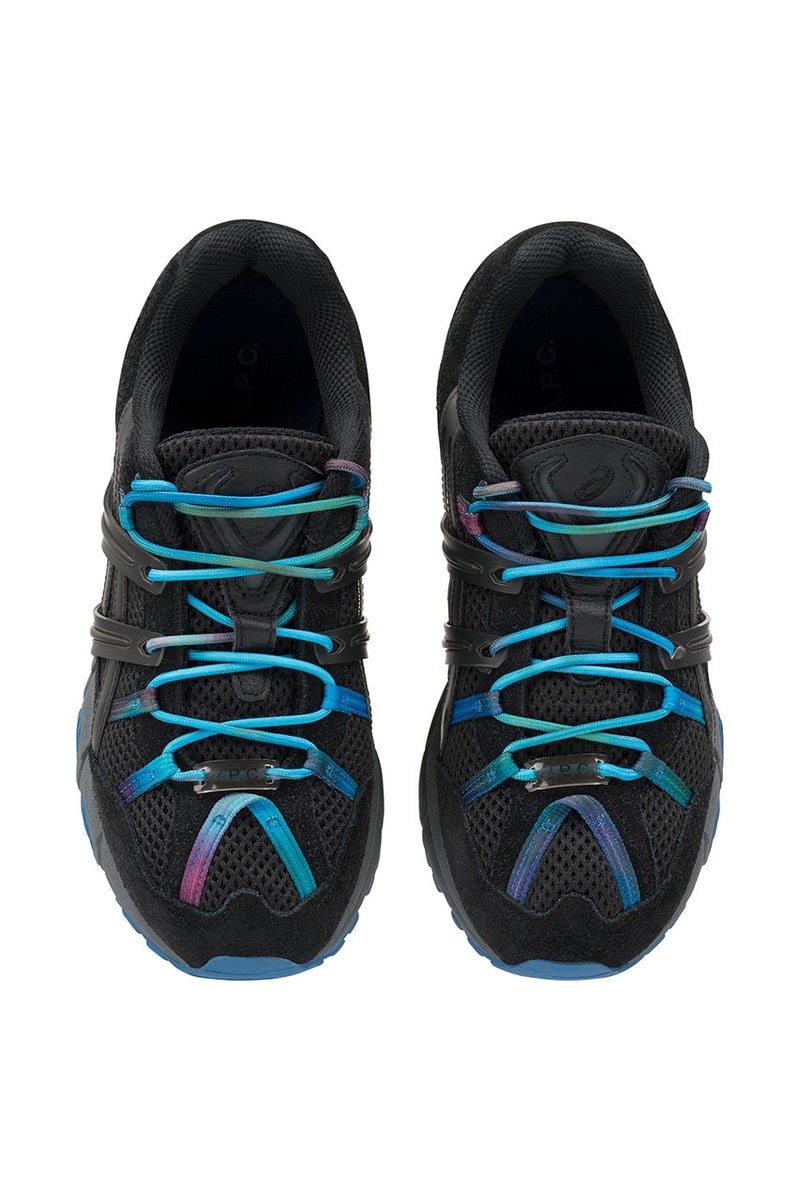 アー・ペー・セーとアシックスのコラボモデル ゲル ソノマ 15-50がお目見え apc asics gel snoma 15 50 beige black blue interaction release date info store list buying guide photos price 