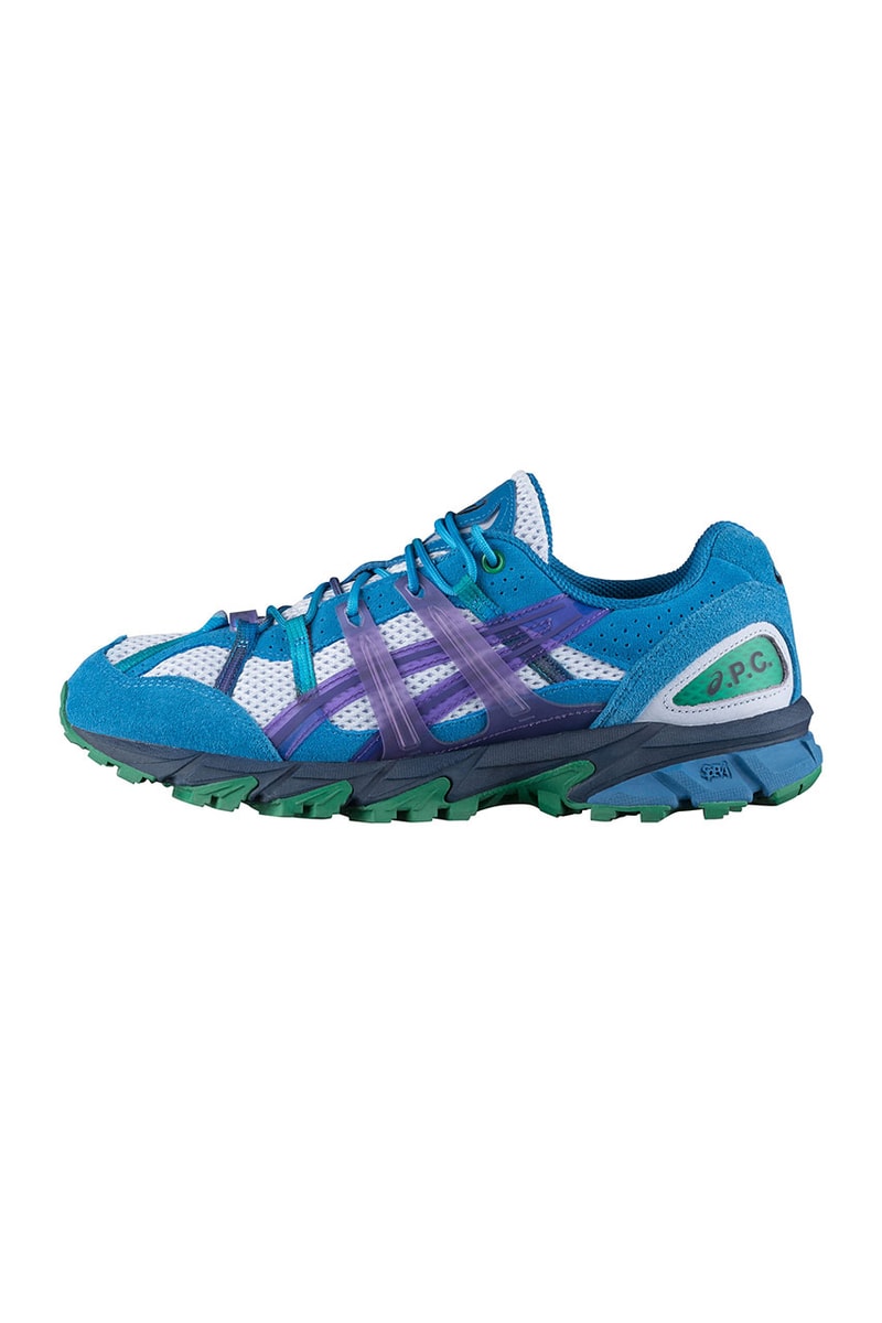 アー・ペー・セーとアシックスのコラボモデル ゲル ソノマ 15-50がお目見え apc asics gel snoma 15 50 beige black blue interaction release date info store list buying guide photos price 
