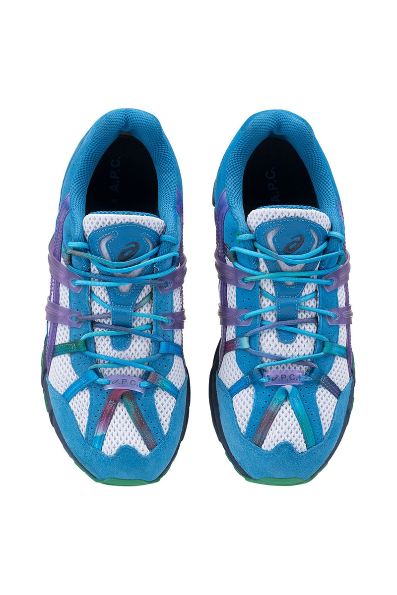 アー・ペー・セーとアシックスのコラボモデル ゲル ソノマ 15-50がお目見え apc asics gel snoma 15 50 beige black blue interaction release date info store list buying guide photos price 