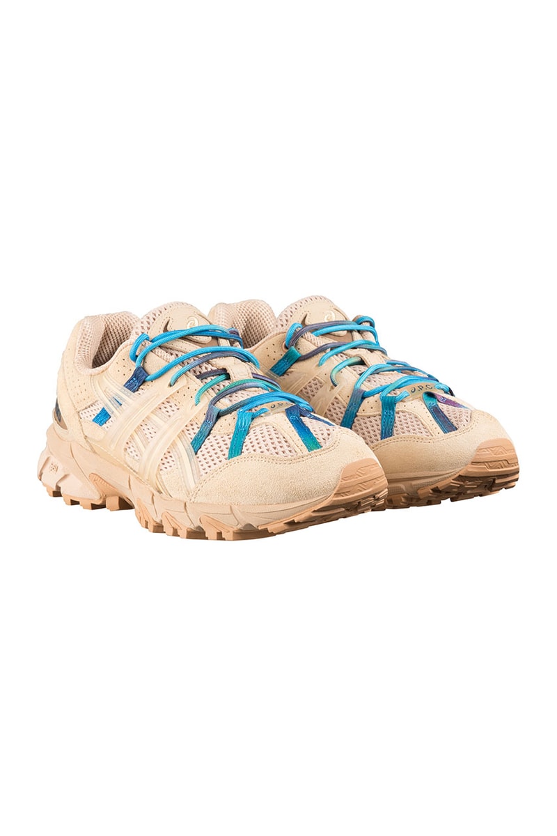 アー・ペー・セーとアシックスのコラボモデル ゲル ソノマ 15-50がお目見え apc asics gel snoma 15 50 beige black blue interaction release date info store list buying guide photos price 