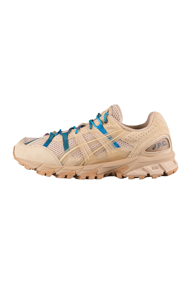 アー・ペー・セーとアシックスのコラボモデル ゲル ソノマ 15-50がお目見え apc asics gel snoma 15 50 beige black blue interaction release date info store list buying guide photos price 