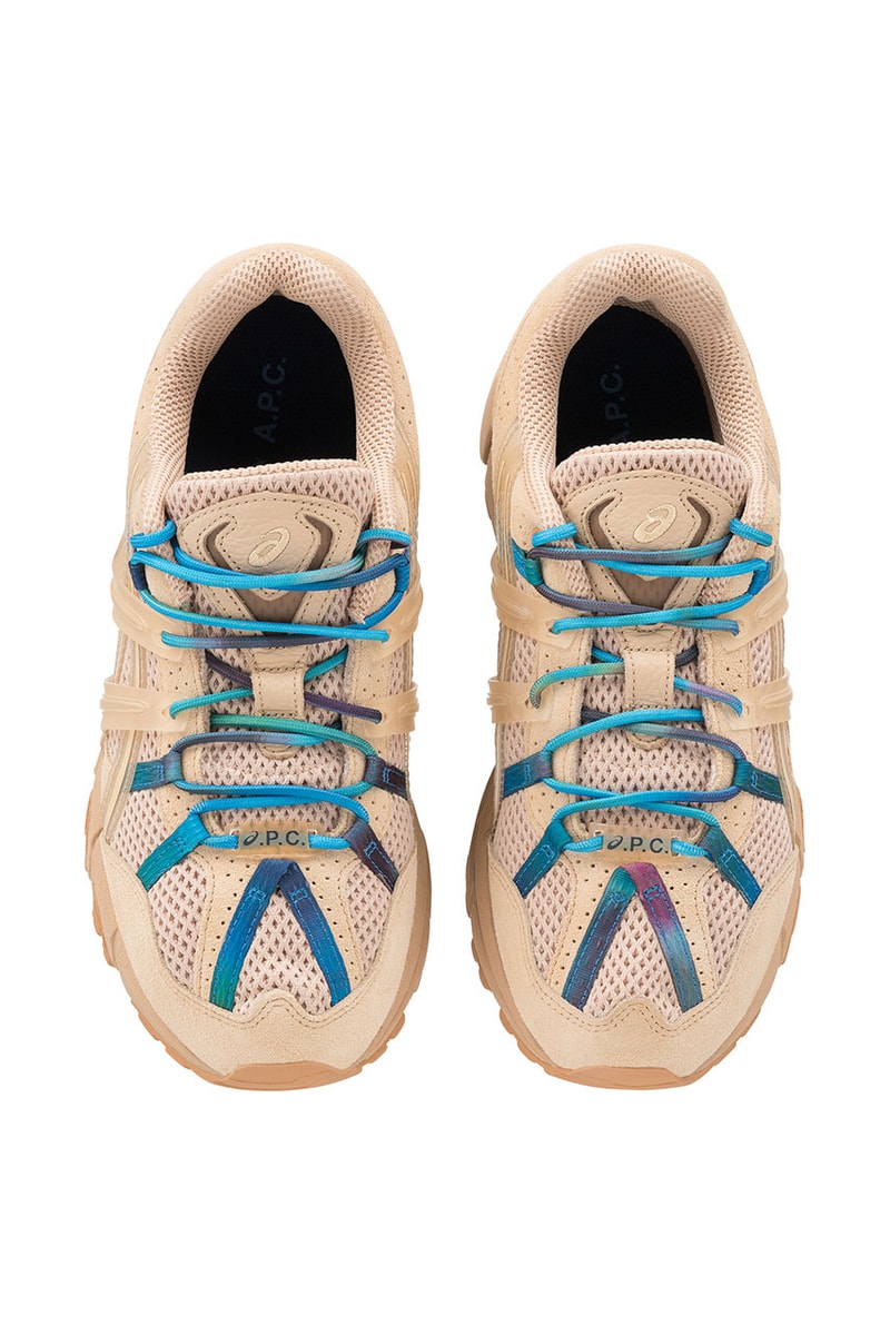 アー・ペー・セーとアシックスのコラボモデル ゲル ソノマ 15-50がお目見え apc asics gel snoma 15 50 beige black blue interaction release date info store list buying guide photos price 