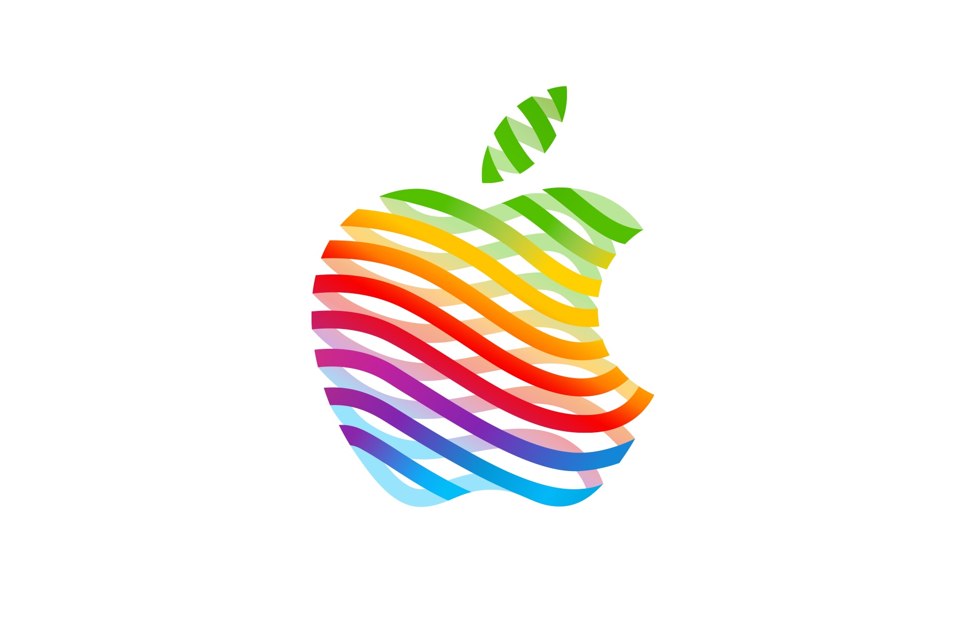 アップル創業時から1997年まで使われたレインボーロゴが限定で復活　Apple American Dream New Jersey 1997 Apple 'rainbow' logo revival news 