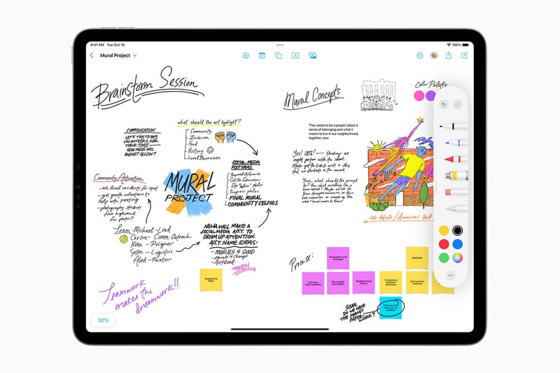 アップルがホワイトボードのように使える新機能 “フリーボード”の配信を開始 apple launches freeform a powerful new app designed