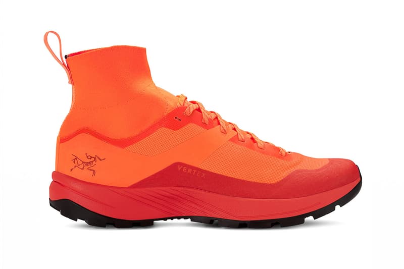 アークテリクスから高山帯でのランニングに特化した新作バーテックス シューズが登場 arcteryx VERTEX SHOE X000007109 release outdoors 