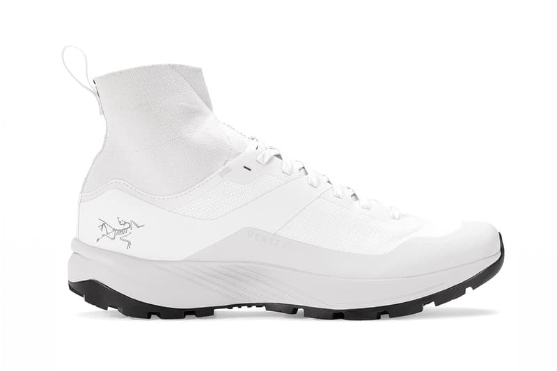 アークテリクスから高山帯でのランニングに特化した新作バーテックス シューズが登場 arcteryx VERTEX SHOE X000007109 release outdoors 