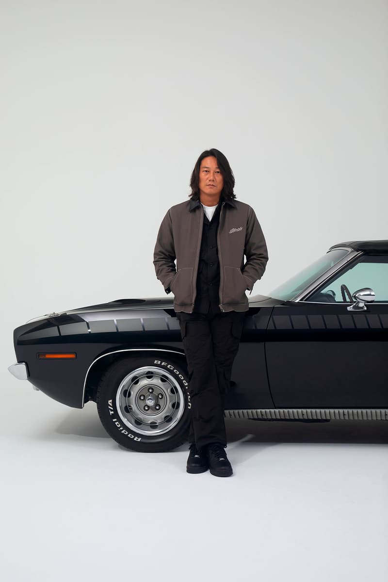 アトモスが“ワーク, アウトドア”をコンセプトに掲げた2022年ホリデーコレクションを発表 atmos 2022 holiday collection WORK, OUTDOOR release info Sung Kang  FAST AND FURIOUS