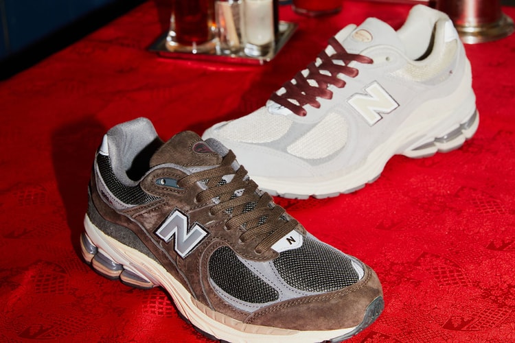 atmos から New Balance の中国旧正月にフォーカスしたコレクションが登場