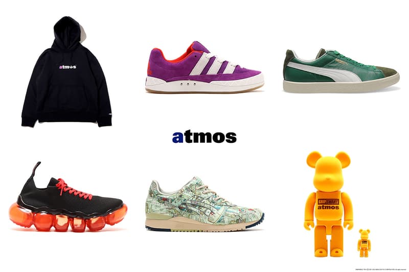 adidas asics puma ADIMATIC atmos GEL-LYTE III OG AGED MAP SUEDE VTG MIJ SOMA ATMOS atmos × GRIPSWANY BE@RBRICK 100% & 400% grounds x atmos JEWELRY