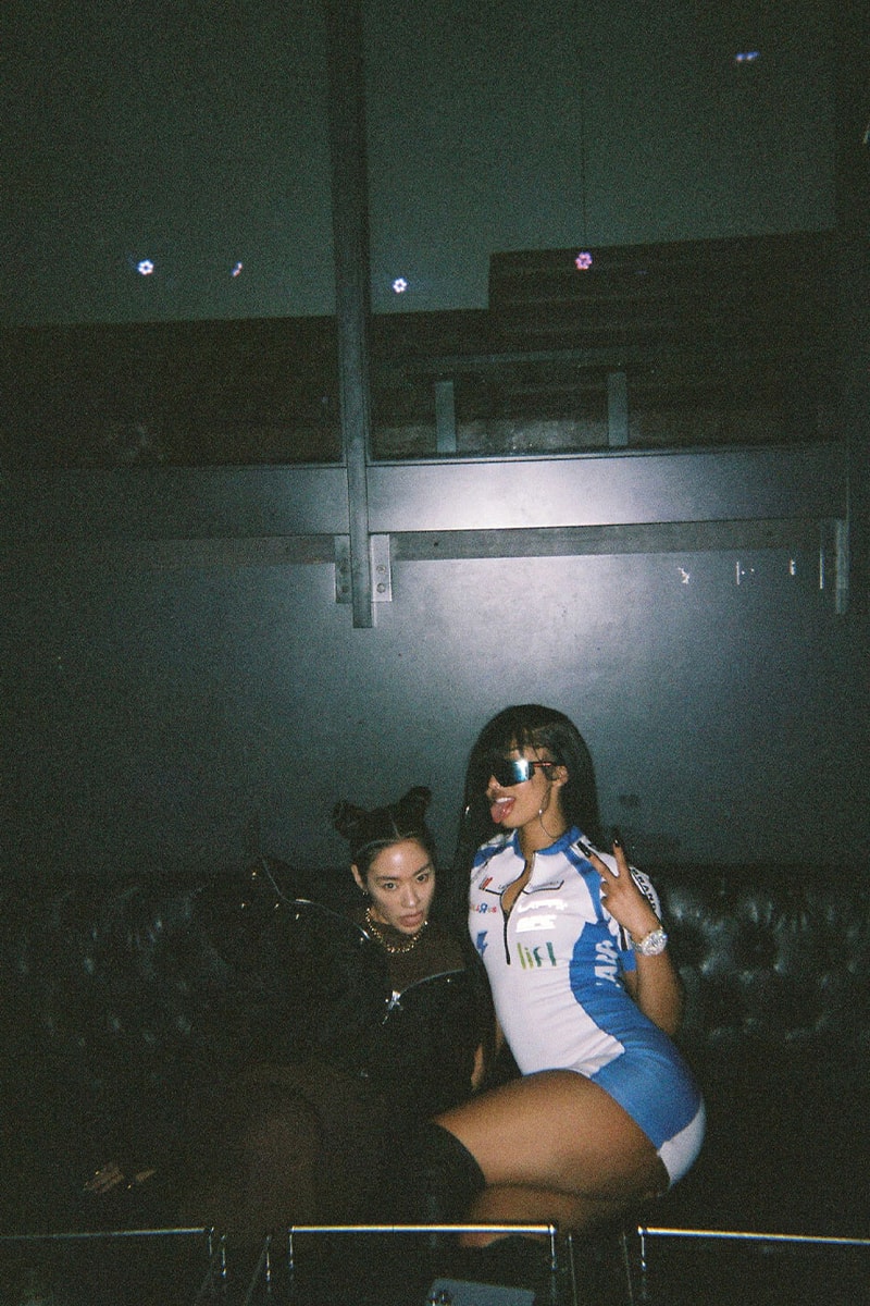 Back To Film : エーウィッチとルビーローズによる2マンライブの舞台裏 back to film awich rubi rose