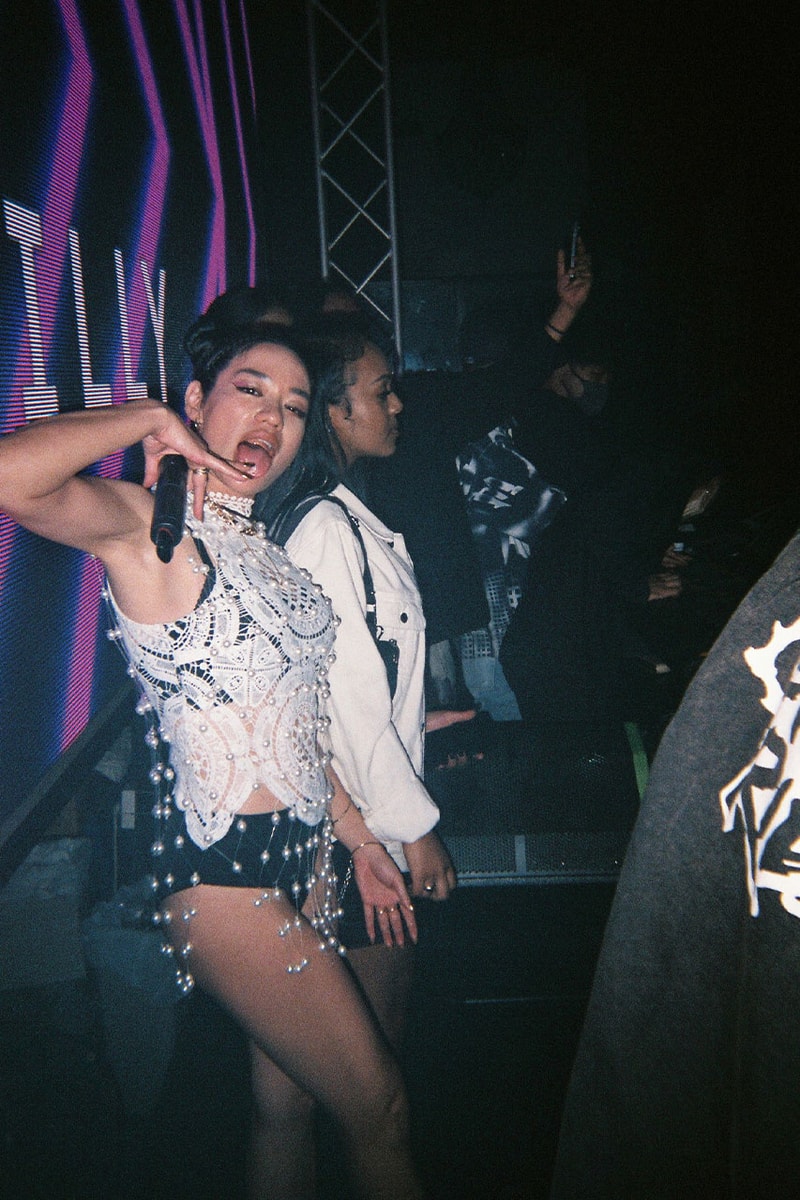Back To Film : エーウィッチとルビーローズによる2マンライブの舞台裏 back to film awich rubi rose