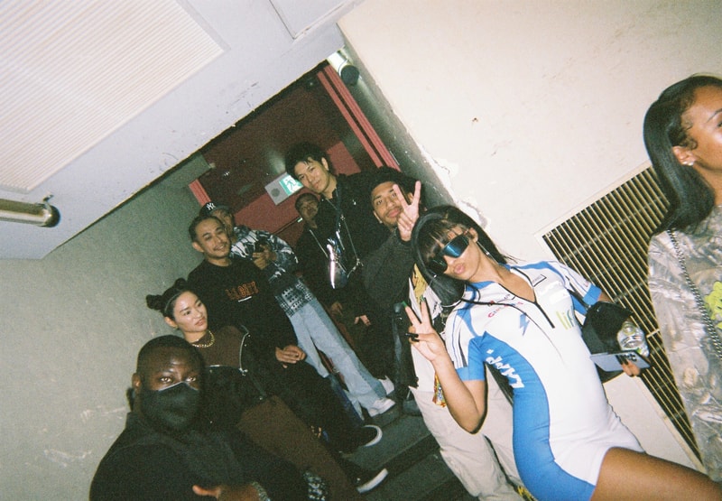 Back To Film : エーウィッチとルビーローズによる2マンライブの舞台裏 back to film awich rubi rose