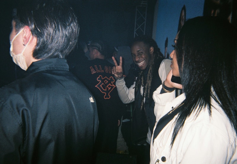 Back To Film : エーウィッチとルビーローズによる2マンライブの舞台裏 back to film awich rubi rose
