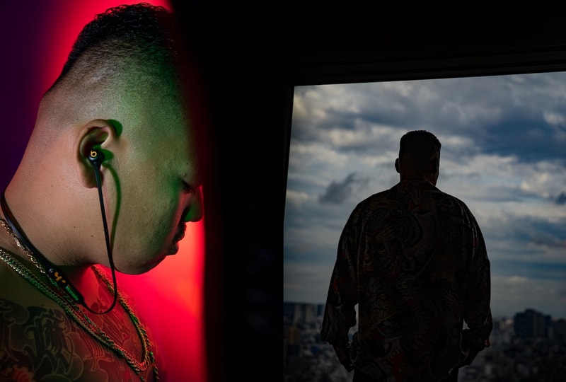 ビーツバイドクタードレxワコマリアがレオパード柄を纏ったコラボビーツフレックスを発売 beats by dr dre wacko maria collab beats flex release info